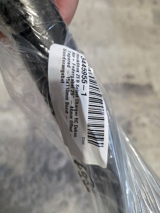 Furca rockshox zeb select debonair+ 170, roata de 29