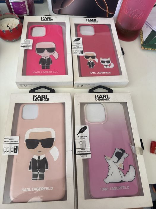 Оригинални калъфи Karl Lagerfeld