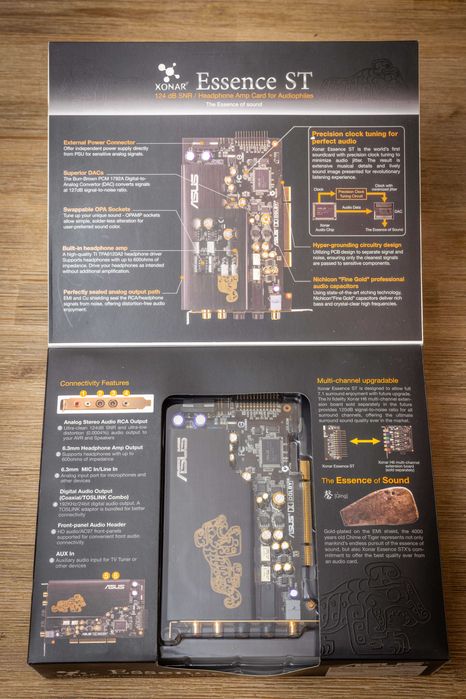 Asus Xonar ST audiophiles звукова карта