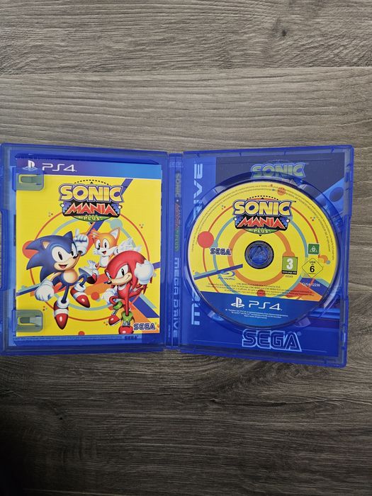 Joc Sonic Mania Plus PS4