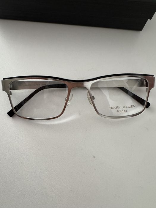Rame Ochelari Vedere HENRY JULLIEN Muscade 01 - NOI, Originale, Luxury