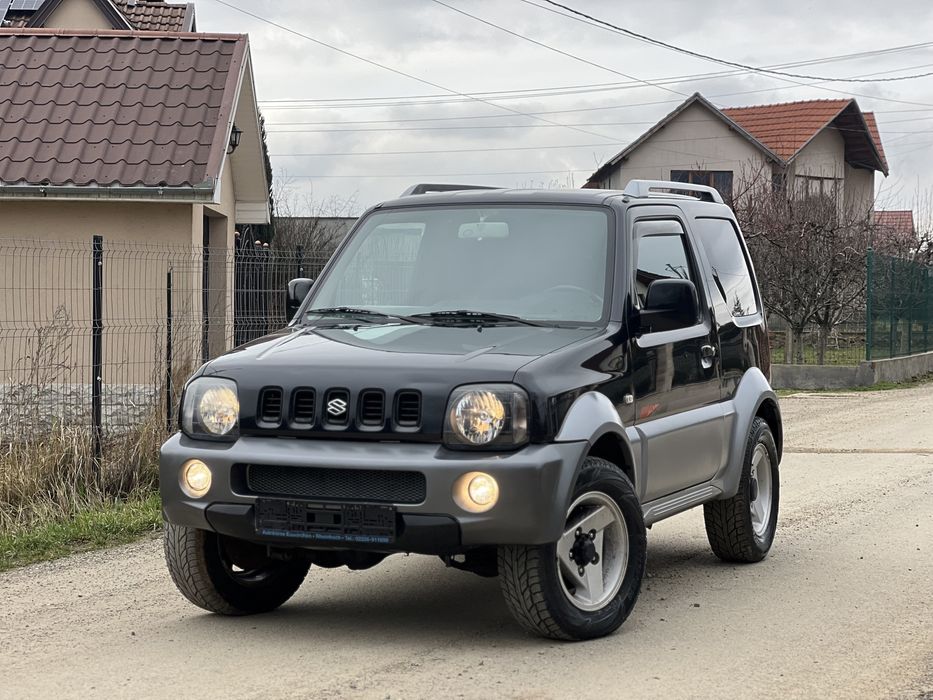 Suzuki Jimny 1.3 Benzina /Clima/Lanț