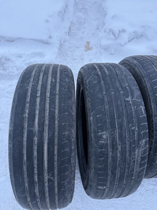 Резина Capcen б/у в хорошем состоянии