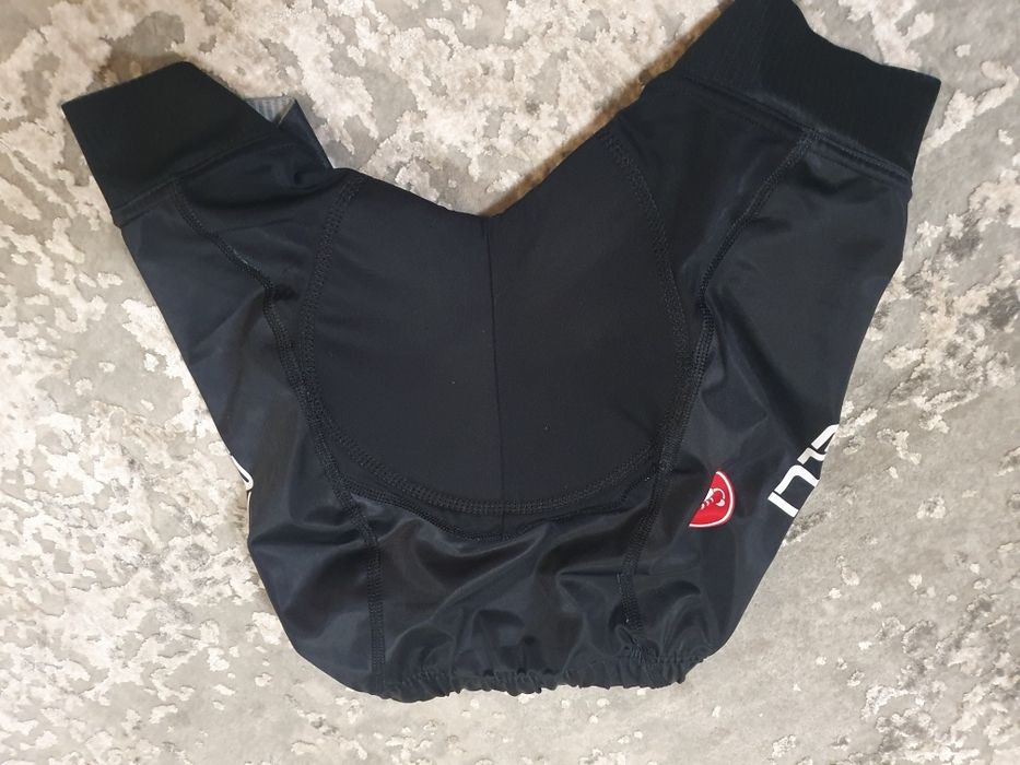 Pantaloni ciclism Castelli pt copii 8 ani