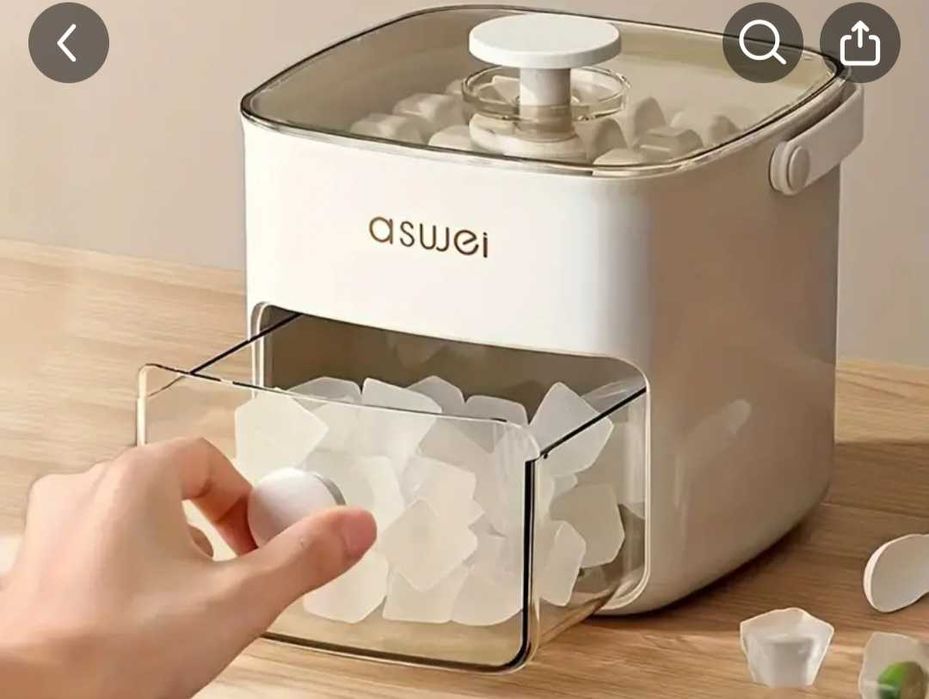 Кутия за ледени кубчета