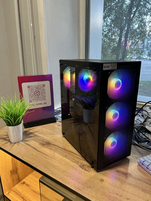 Игровой PC! Ryzen 5. RTX 2060 super