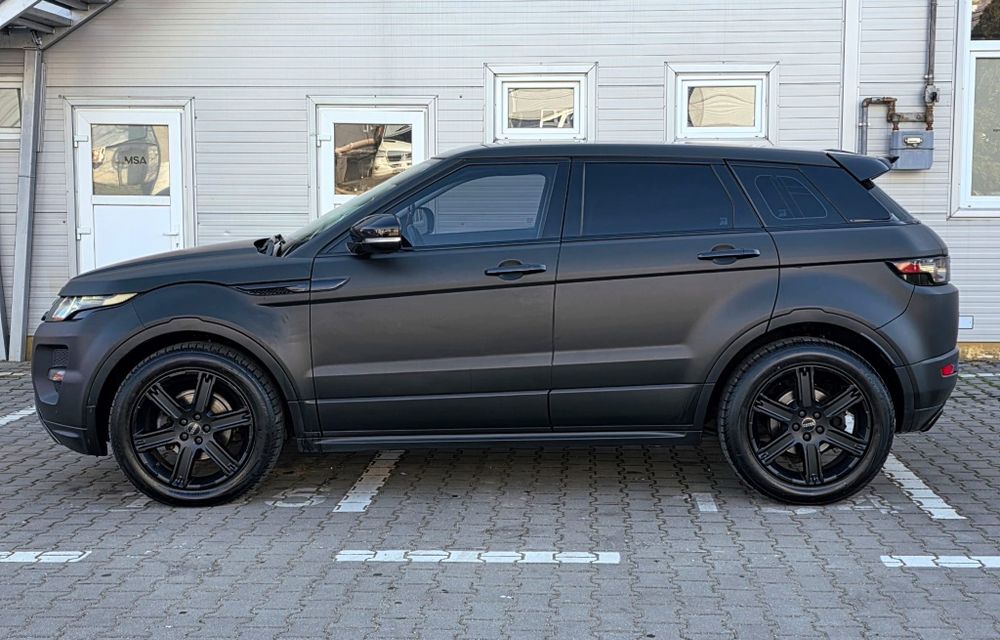 Range Rover Evoque 2012 -Full
