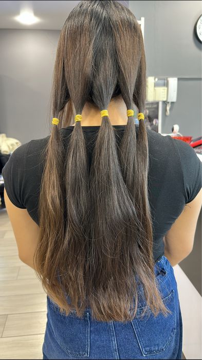 Волосы натуральные