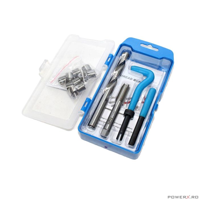 Kit reparatie filete deteriorate, M12 x 1,25 mm, Satra