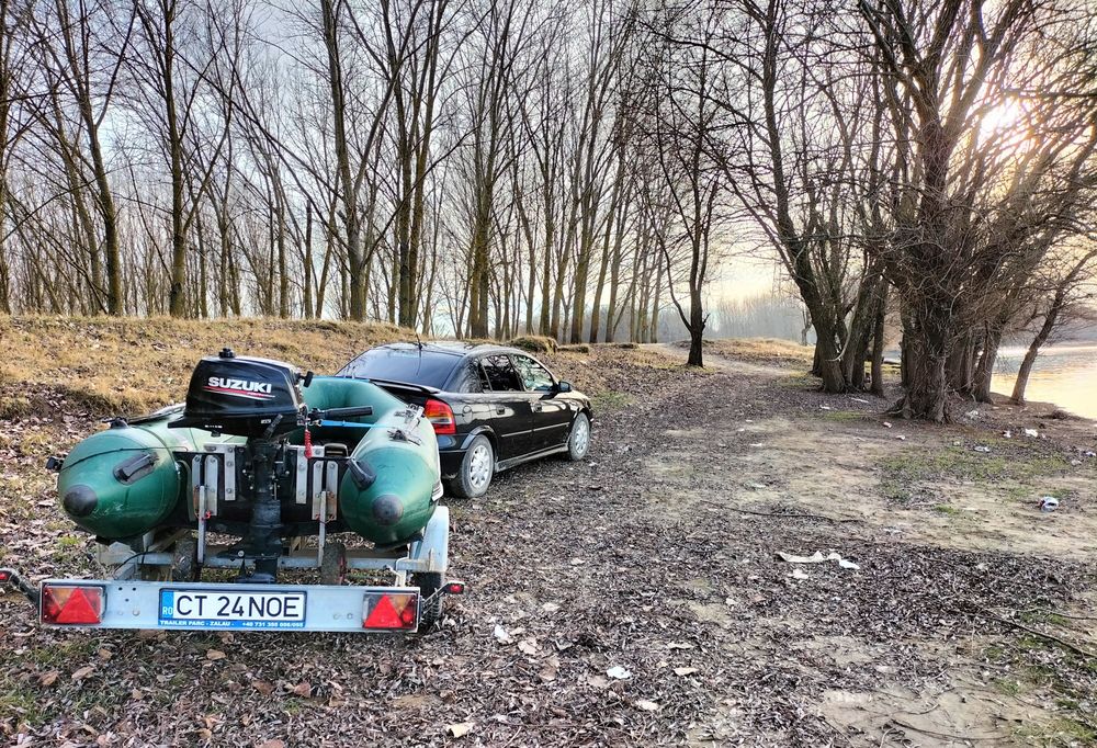 Motor barca Suzuki DF 6