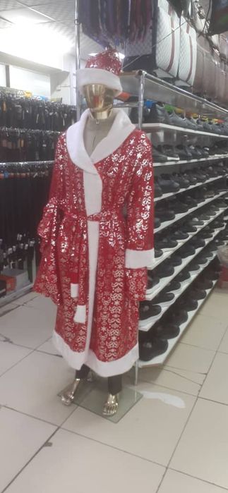 Костюм Дед Мороз прокат  Балпык-Би