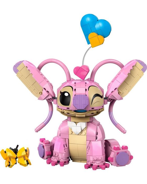 Чисто ново и неотваряно LEGO DISNEY Конструктор на ANGEL (