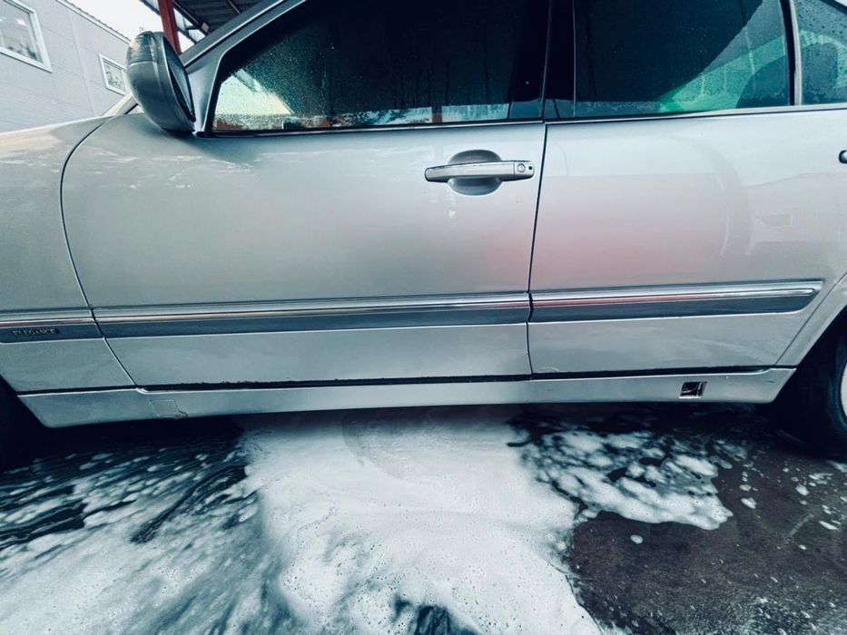 W210 рестайлинг 2000г