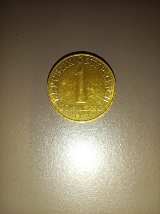 1 шилинг schilling