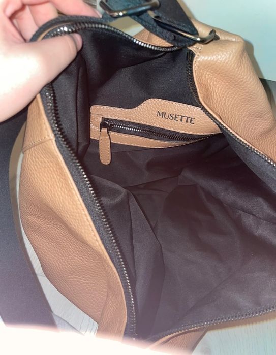 Rucsac musette nou,foarte versatil si încapator