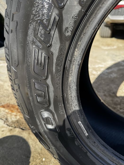 Автошины бу 265/65/17