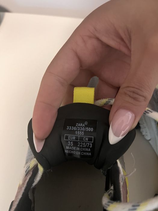 Маратонки Zara 35 номер