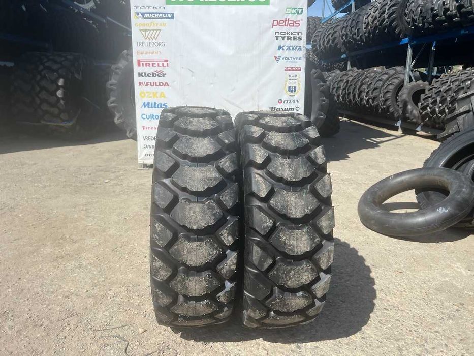 Anvelope noi pentru buldo 12.5/80-18 cu 16 pliuri marca ARMOUR