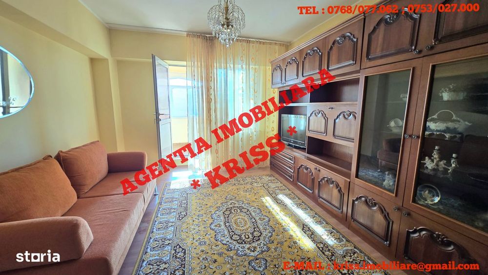 Apartament 2 Camere FRAȚII GOLEȘTI Confort 1 DEC. 74 Mp. Liber Mobilat