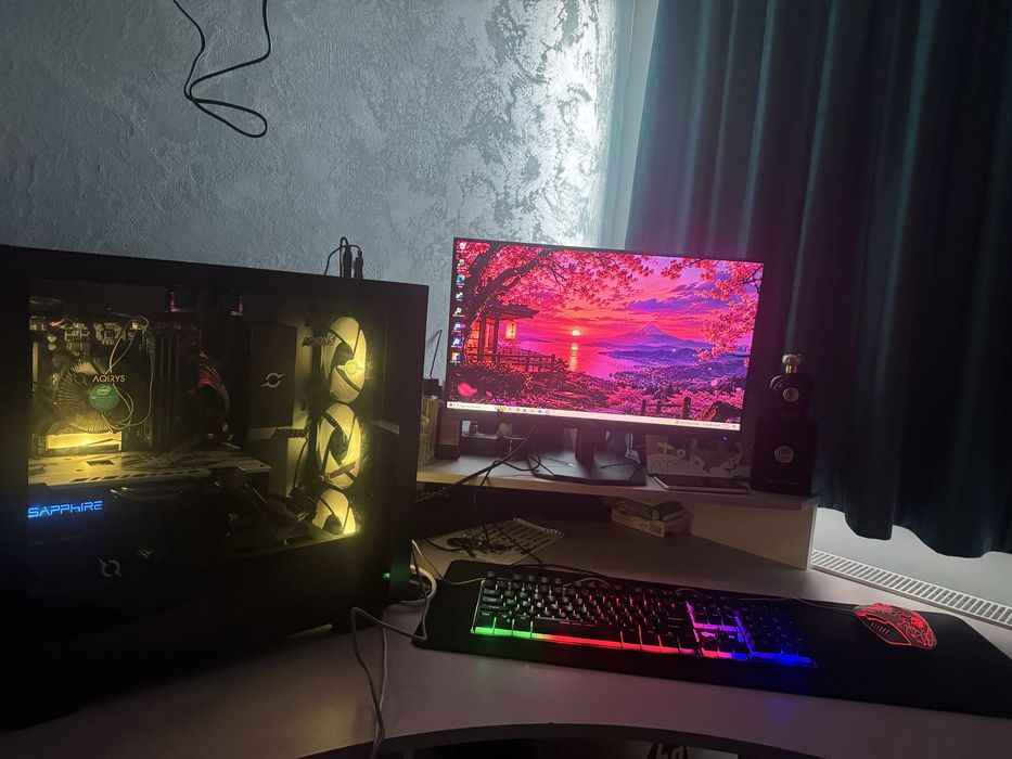 Setup de gaming utilizat