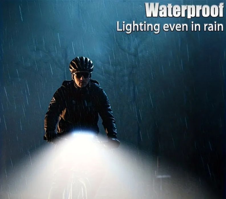 Ултра ярък преден фар за велосипед с 9 LED диода