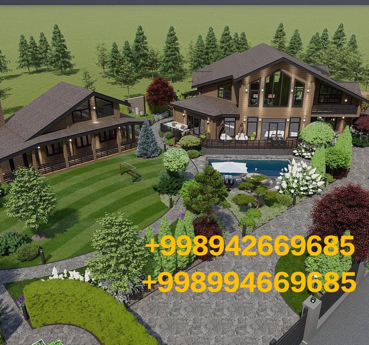 Ideal turdagi manzarali darahtlar