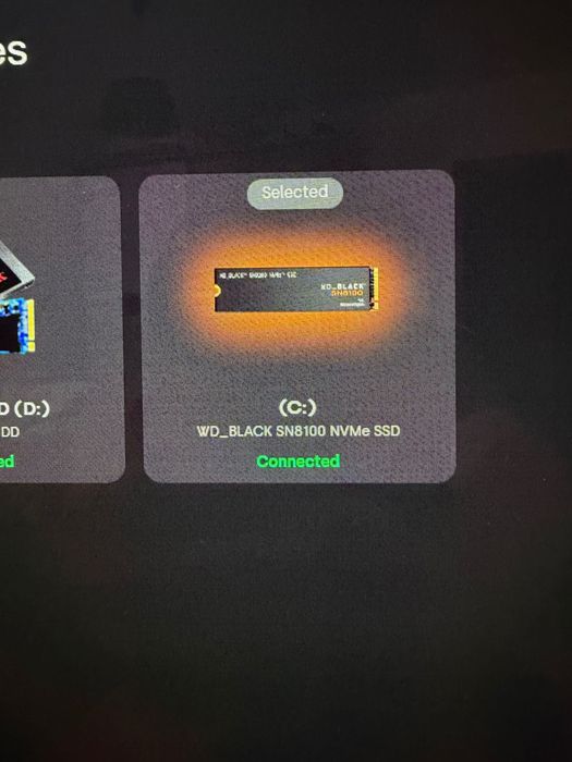 WD M.2 NVMe SN8100 PCIe 5.0 x4 2TB