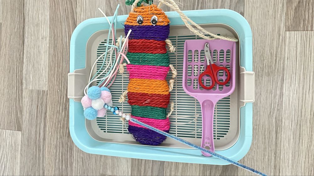 Туалет для котят