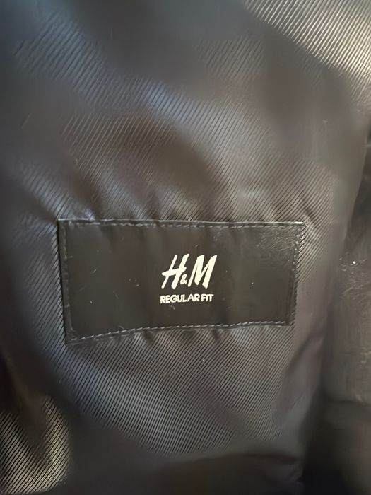 Мъжко черно сако H&M
