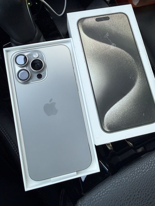 Iphone 15 Pro max 512GB