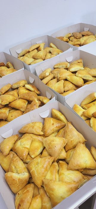 Самса Баурсаки Булочки