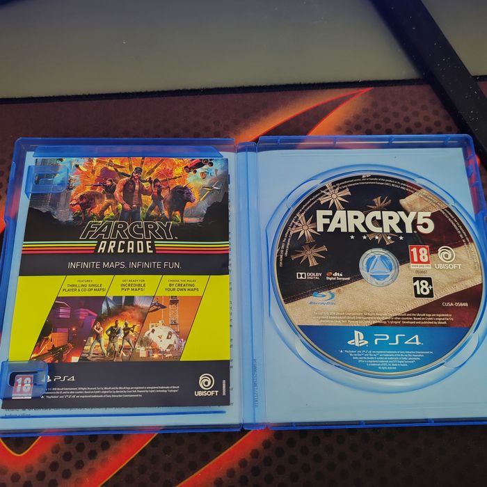 Far Cry 5 ps4/ps5