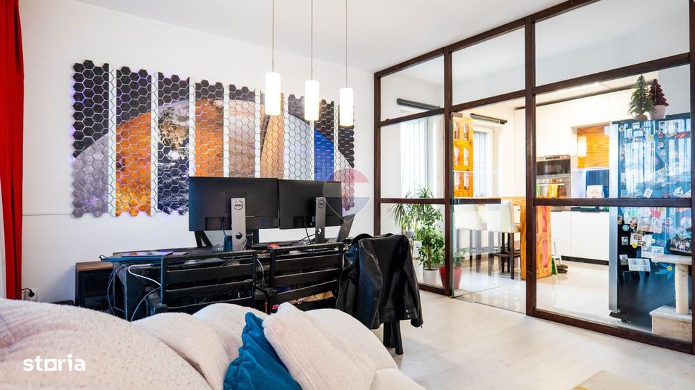 Vanzare apartament 3 camere TIP DUPLEX | 95 MP UTILI+BALCON Dobroesti