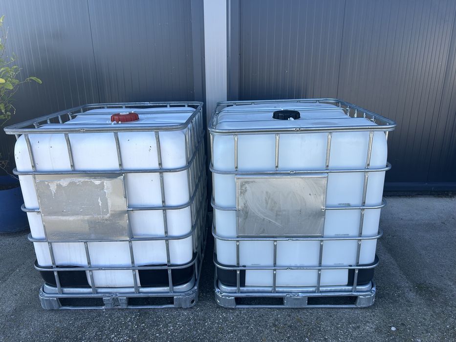 Бидони, IBC Контейнери, цистерни, кубове 1000л  (чисти)