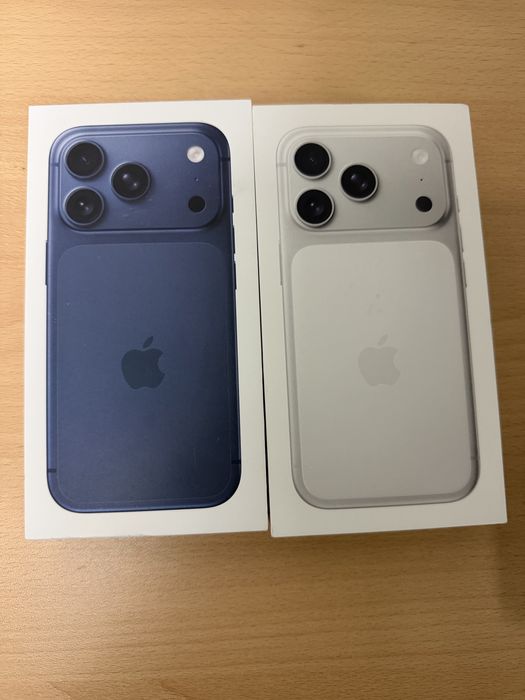 Iphone 17 Pro Max , Blue , 256Gb, Sigilat