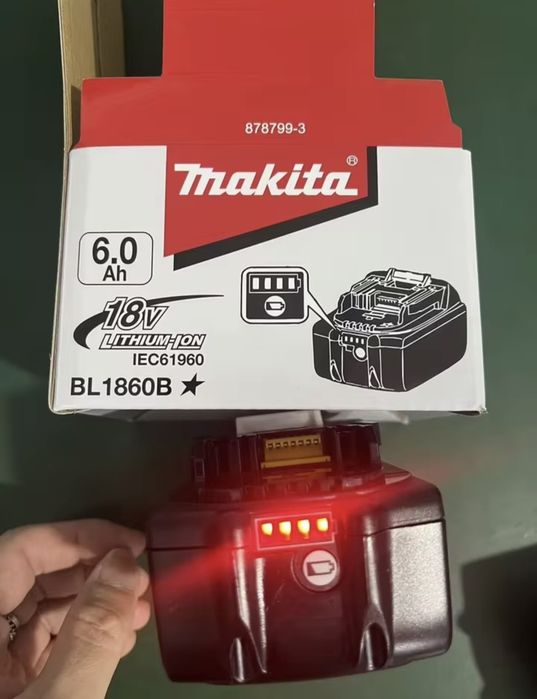 Acumulator makita 18v 6ah
