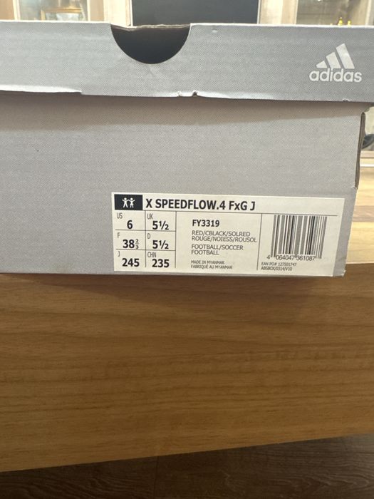 Бутсы Adidas X Speedflow.4 FxG J