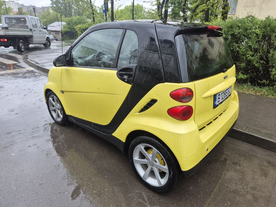 Smart 1.0 turbo, 84 cp, an 2008