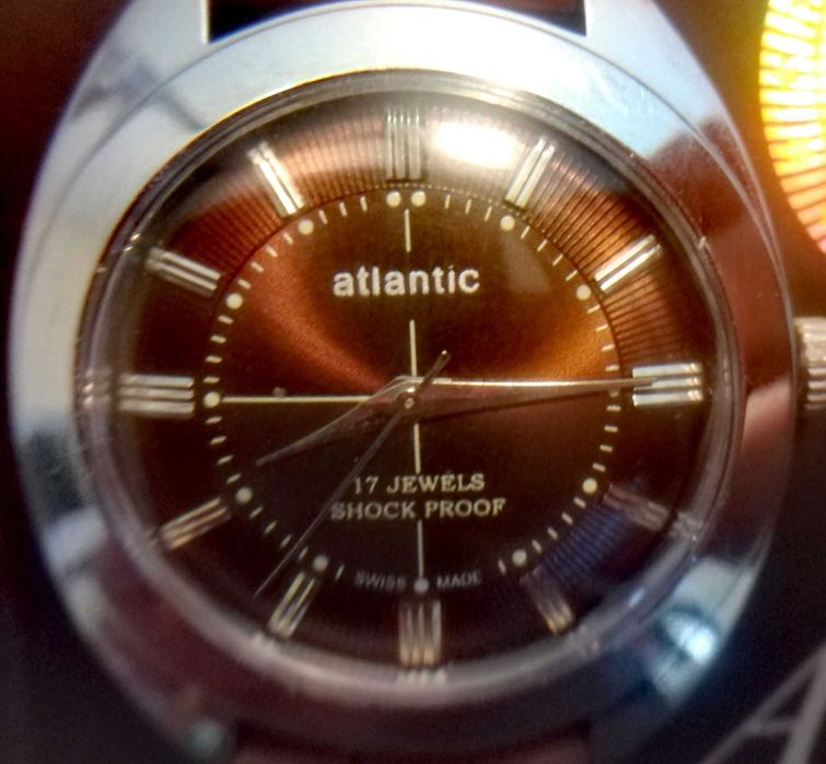 Ceas Atlantic Schok Proof (mecanic)