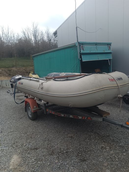 Надуваема лодка HONDA T40