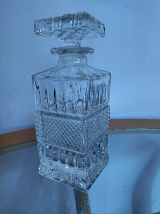 Decanter whisky cristal Bohemia