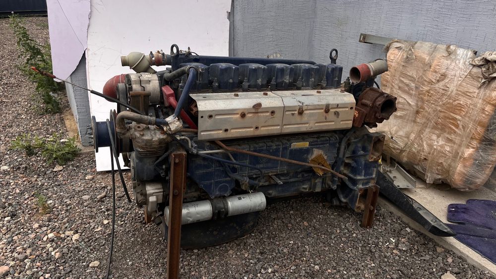 Двигатель на Shacman wp10 wp12