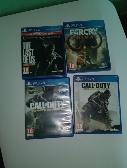Jocuri pentru PlayStation 4