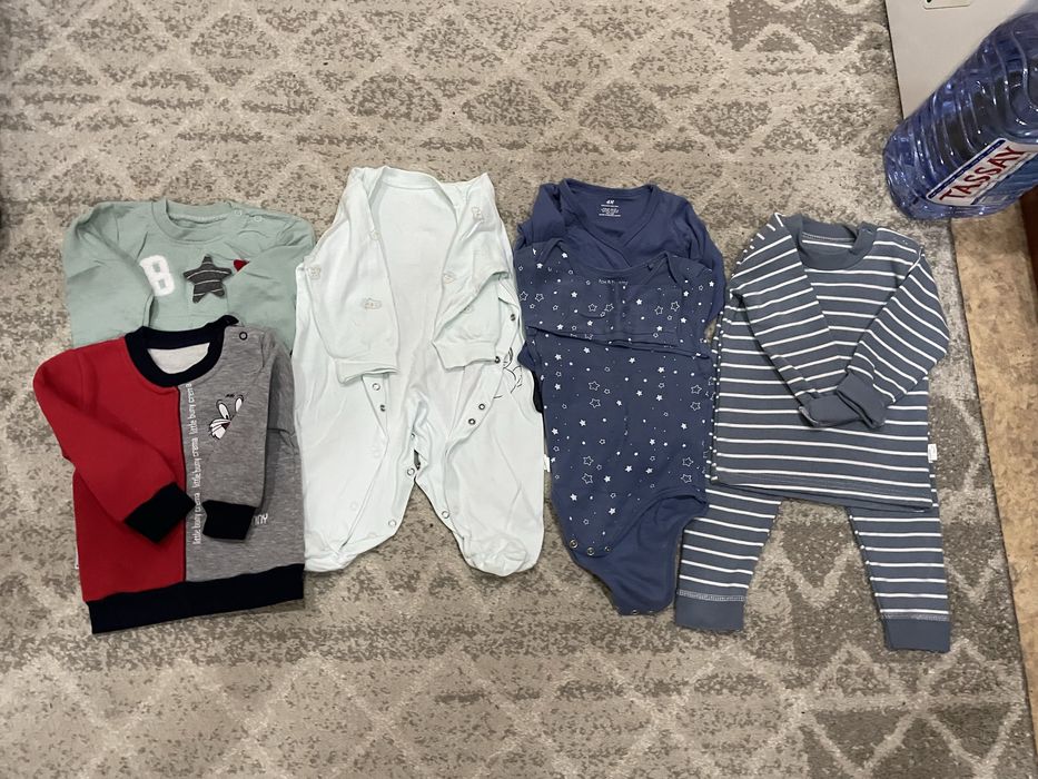 Вещи на мальчика 74-80