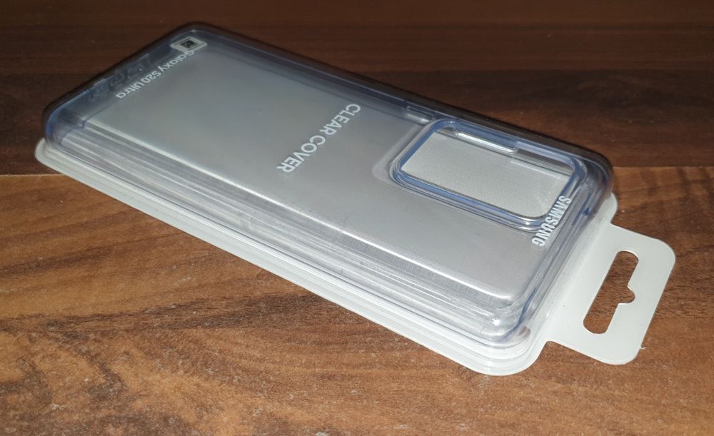 Husa silicon originala Samsung Clear Cover S20 Ultra S20 Ultra 5G G988