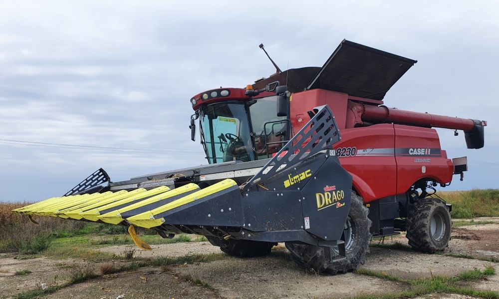 Combina Case ih 8230/9230 ,an 2014, heder 9,3m