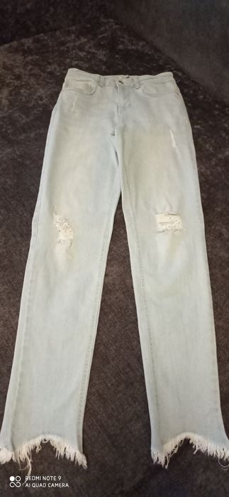 Джинсы брюки вещи для девочек.