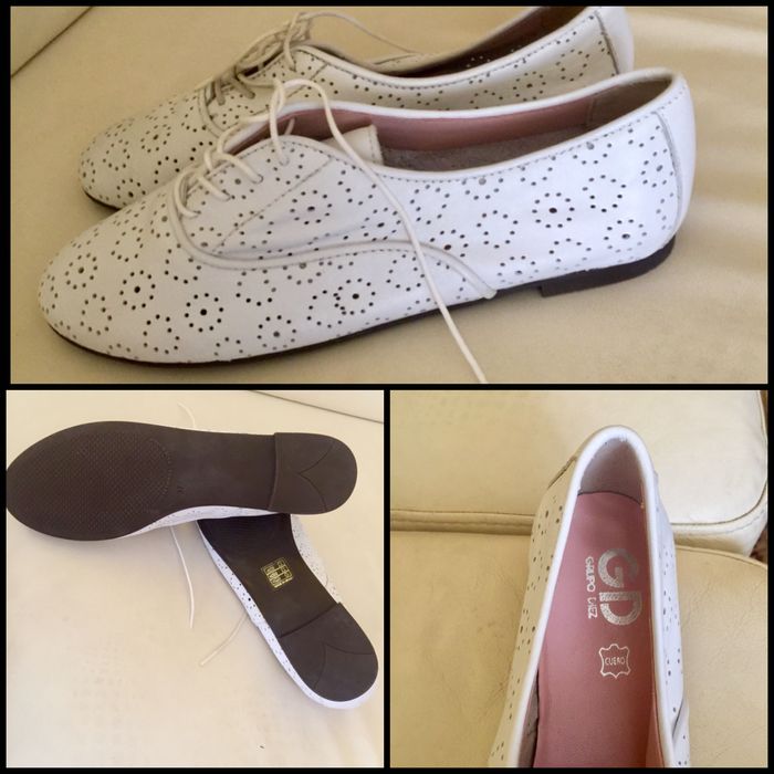 Pantofi din piele naturală M.37