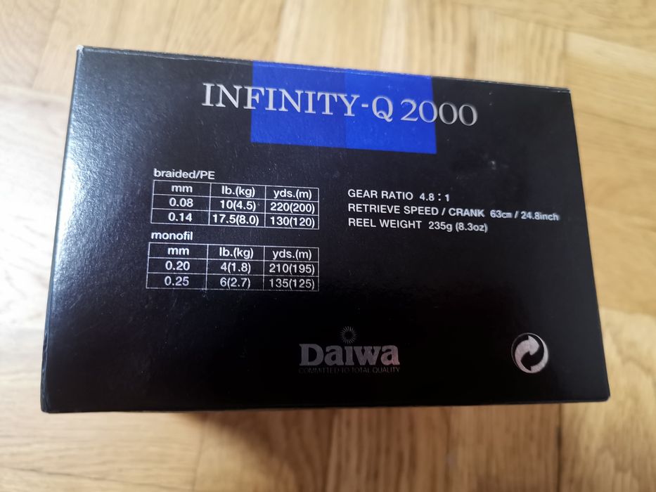 Макара Daiwa Infinity Q 2000
