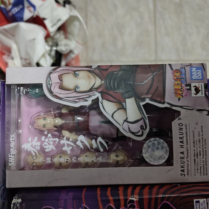 Figurine Sh Figuarts Naruto set